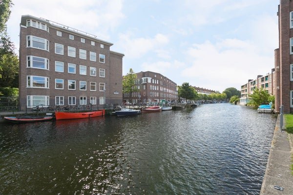 For rent: Flat Stuyvesantstraat in Amsterdam