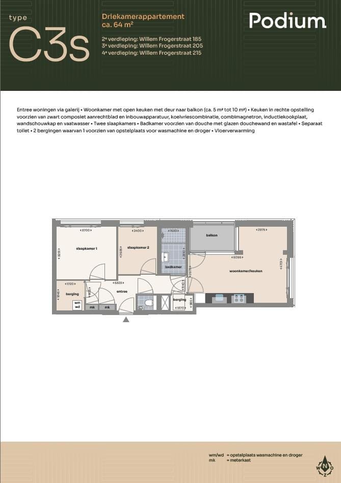 Willem Frogerstraat 205