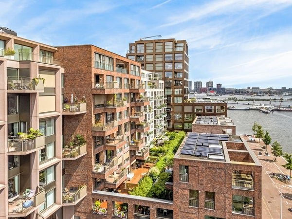 For rent: Flat Haparandadam 2 B 9 in Amsterdam