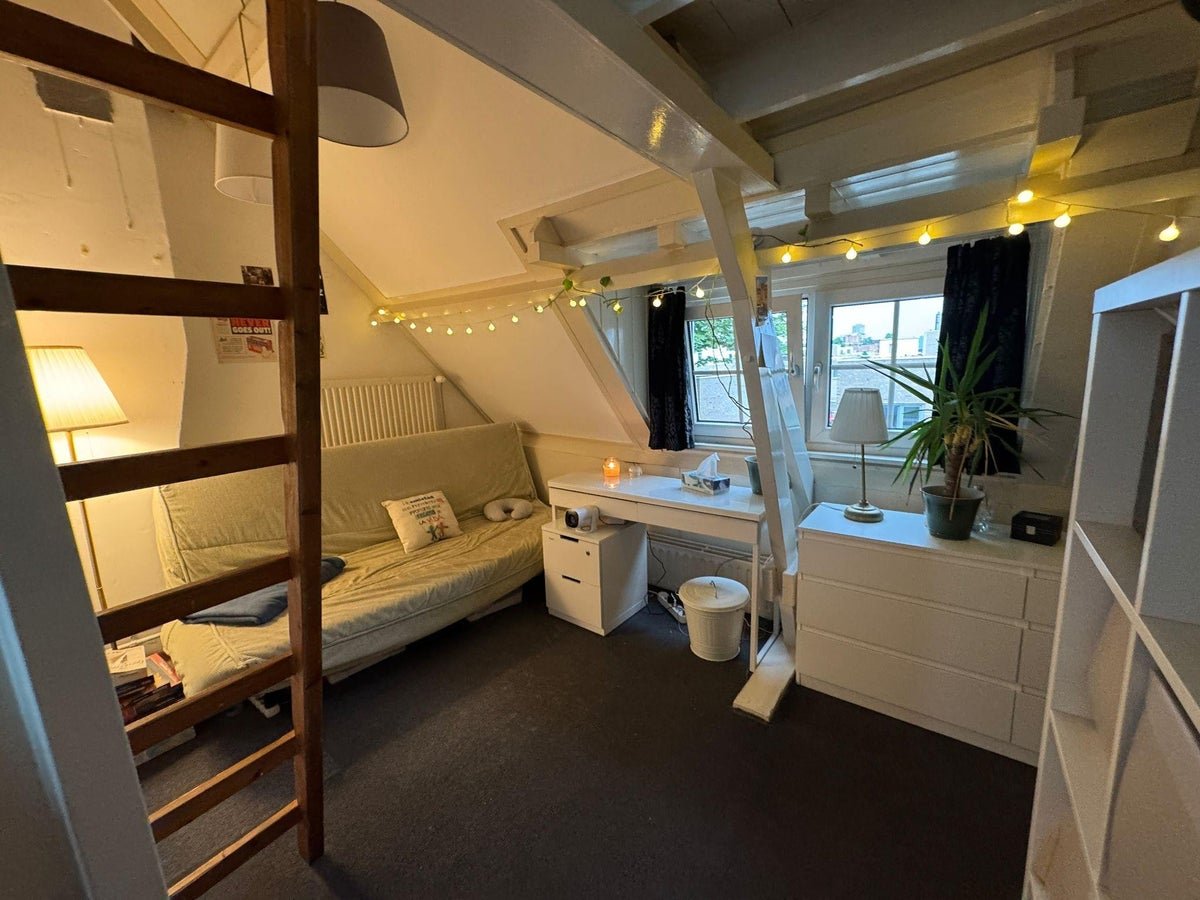 For rent: Studio Brugmanstraat 18 in Eindhoven