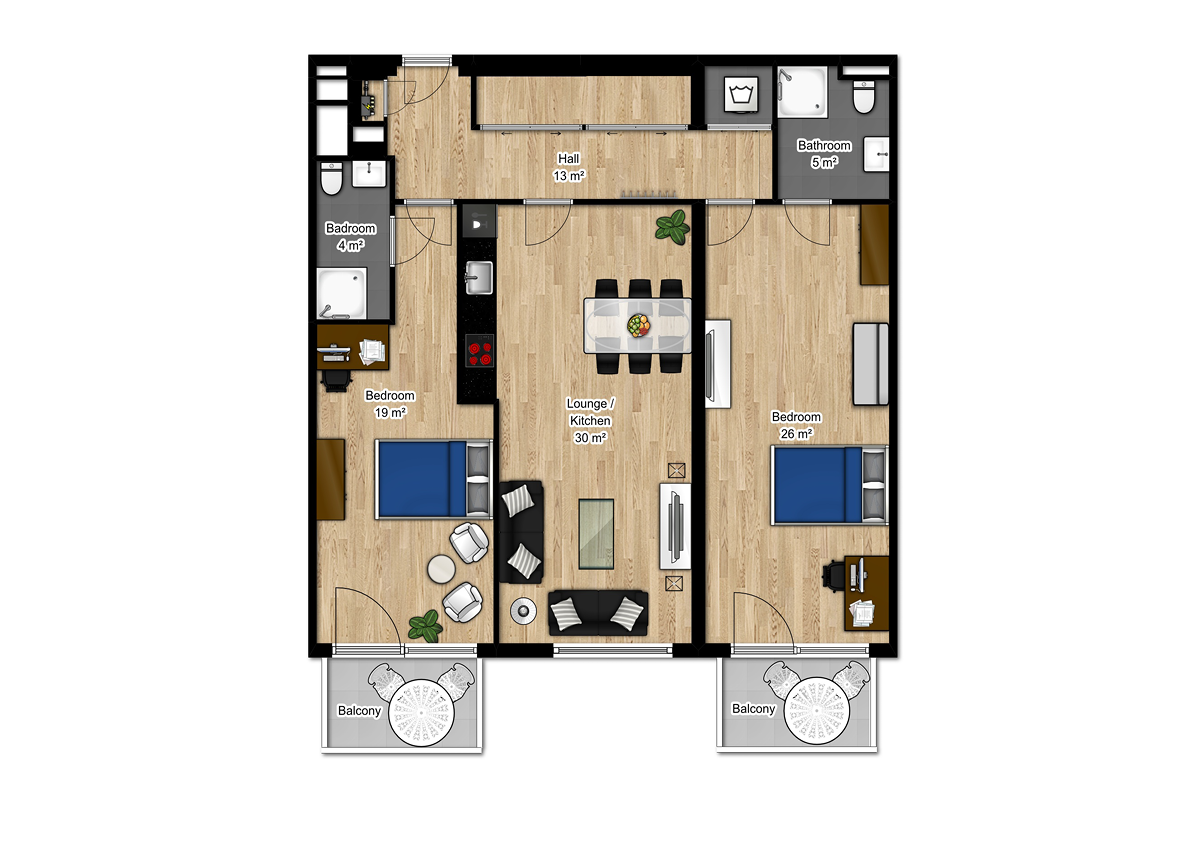 For rent: Flat Brede Hilledijk 168 D in Rotterdam