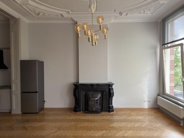 For rent: Flat Sarphatikade in Amsterdam