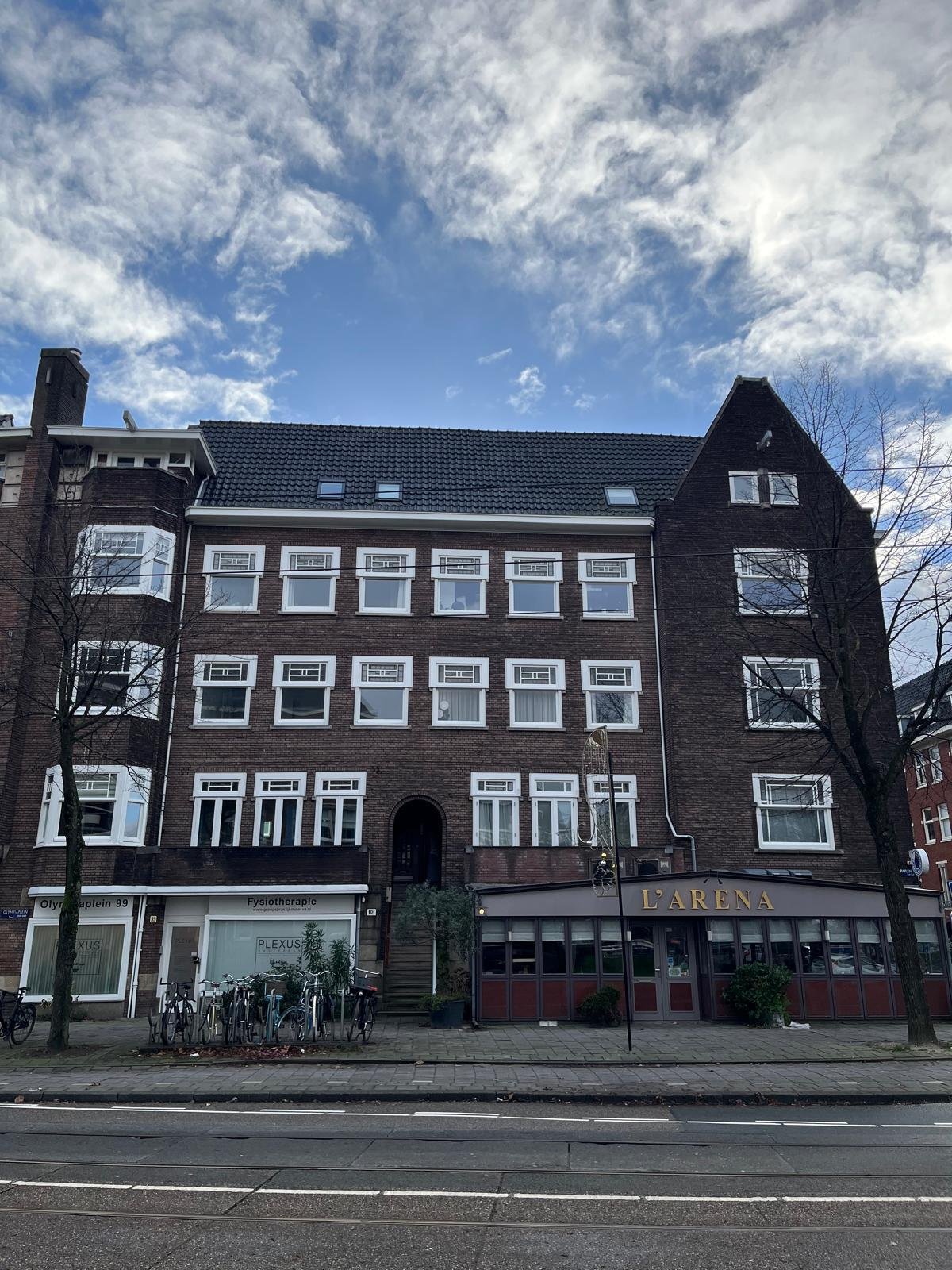 For rent: Flat Olympiaplein 101 3 in Amsterdam