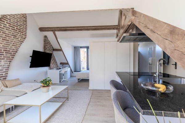 For rent: Studio Calvariestraat in Maastricht