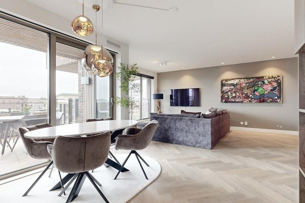 For rent: Flat Haparandadam 2 B 9 in Amsterdam