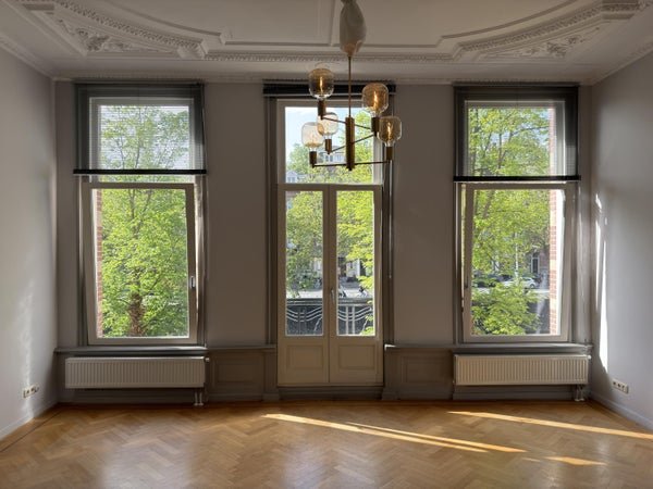 For rent: Flat Sarphatikade in Amsterdam