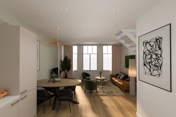 For rent: Flat Van Hattumstraat 8 in Zwolle