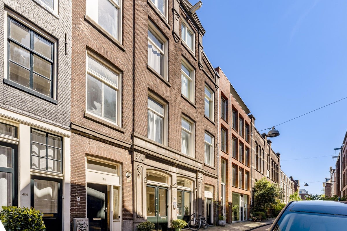 For rent: Flat Rapenburg 47 1 in Amsterdam