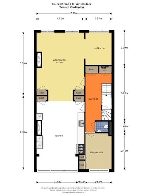 Heinzestraat 5-2