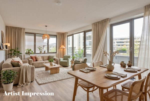 For rent: Flat J.H. Hisgenpad 980 in Amsterdam