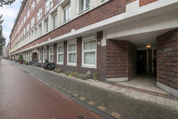 For rent: Flat Admiraal De Ruijterweg 350 A 4 in Amsterdam