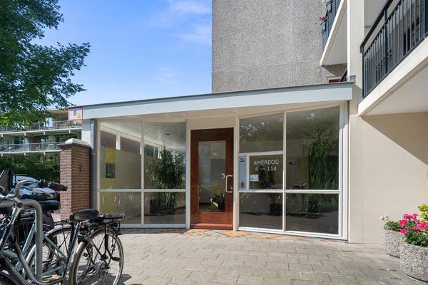 For rent: Flat Amerbos in Amsterdam