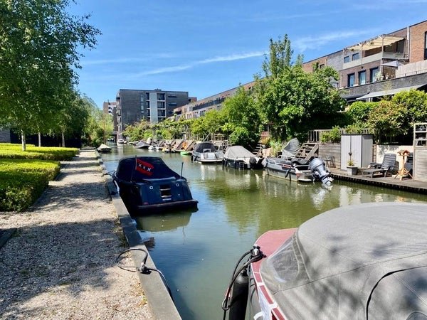 For rent: Flat Fritz Dietrich Kahlenbergstraat in Amsterdam