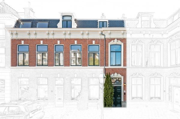 For rent: Flat Paramaribostraat 9 in Den Haag