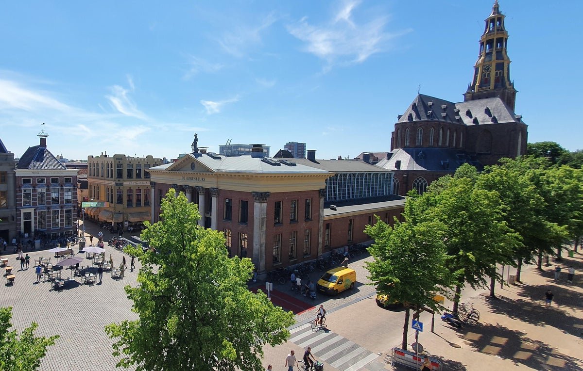 For rent: Flat Stoeldraaierstraat in Groningen
