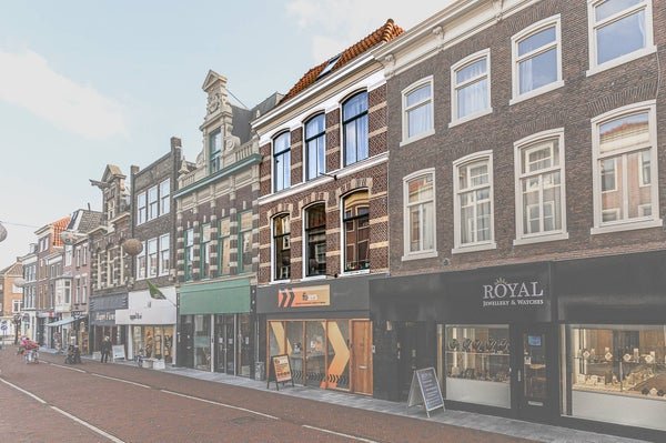 For rent: Flat Haarlemmerstraat in Leiden