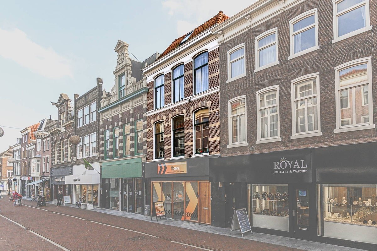 For rent: Flat Haarlemmerstraat in Leiden