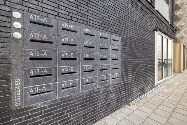 For rent: Flat Distelweg in Amsterdam