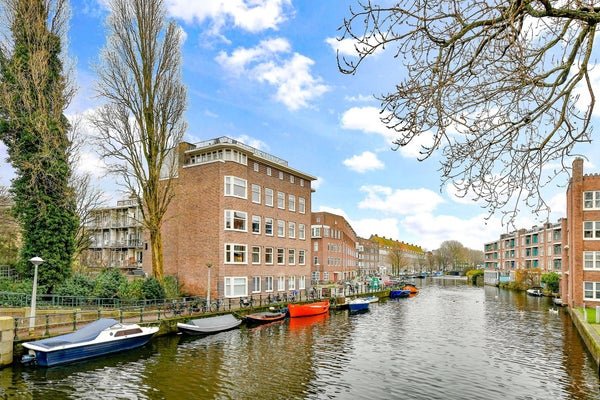 For rent: Flat Stuyvesantstraat in Amsterdam
