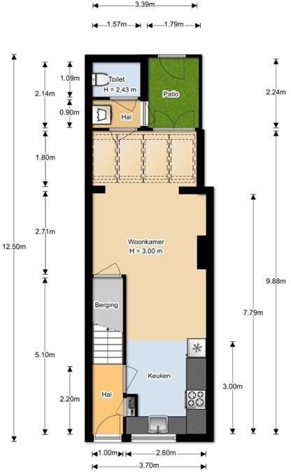 For rent: House Anthoniedijk in Utrecht
