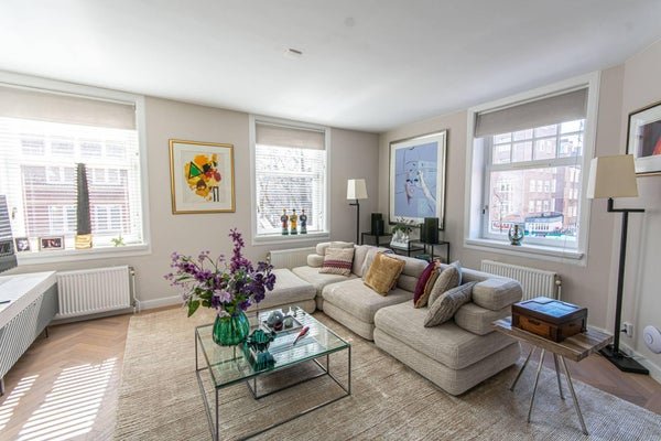 For rent: Flat Gerrit van der Veenstraat in Amsterdam