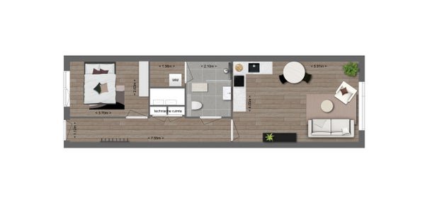 For rent: Flat Stationslaan 236 in Breda