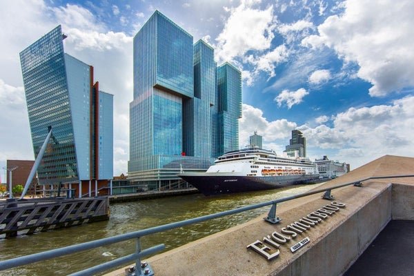 For rent: Flat Wilhelminakade in Rotterdam