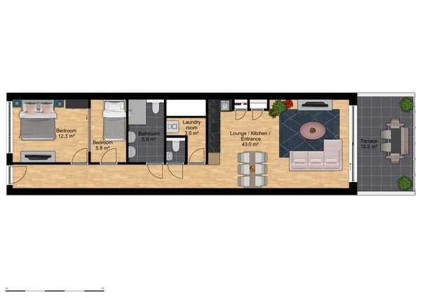 For rent: Flat Westzeedijk 507 H in Rotterdam