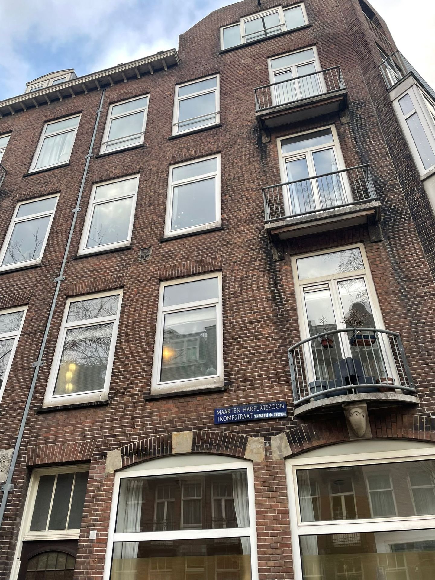 Maarten Harpertszoon Trompstraat 12-3