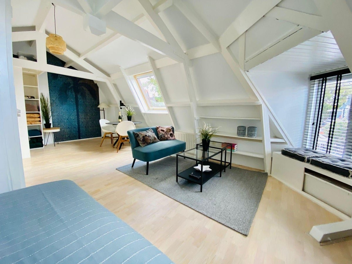 For rent: Studio Drapenierstraat 13 RD in Haarlem