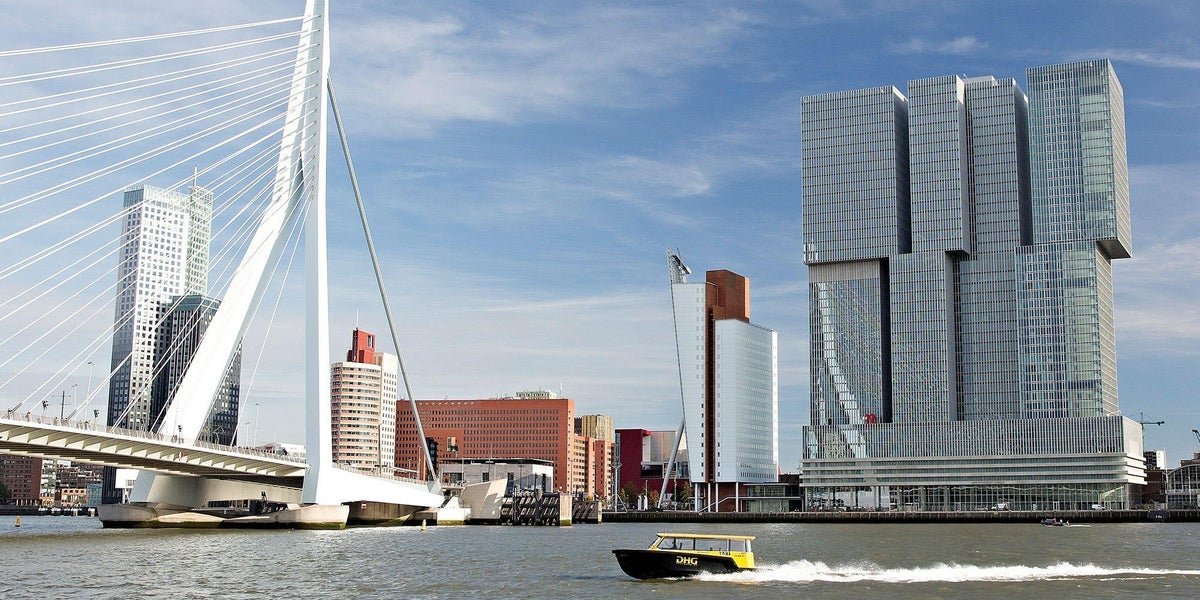 For rent: Flat Wilhelminakade in Rotterdam