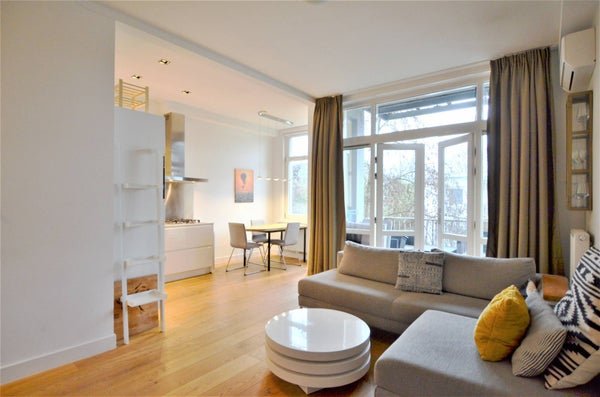 For rent: Flat Vrolikstraat in Amsterdam
