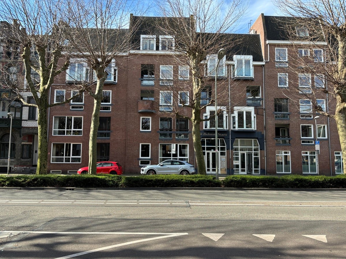 For rent: Flat Wilhelminasingel in Maastricht
