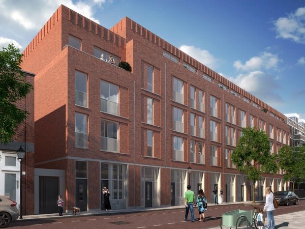 For rent: Flat Trompstraat in Den Haag