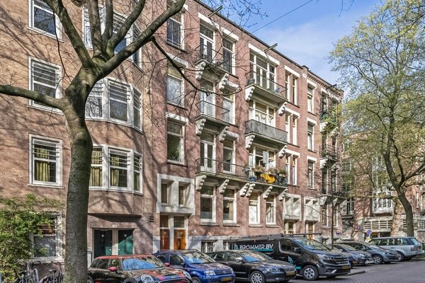 For rent: Flat Hendrik Jacobszstraat in Amsterdam