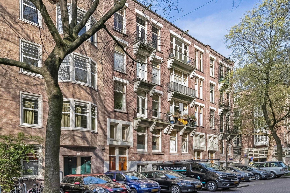 For rent: Flat Hendrik Jacobszstraat in Amsterdam