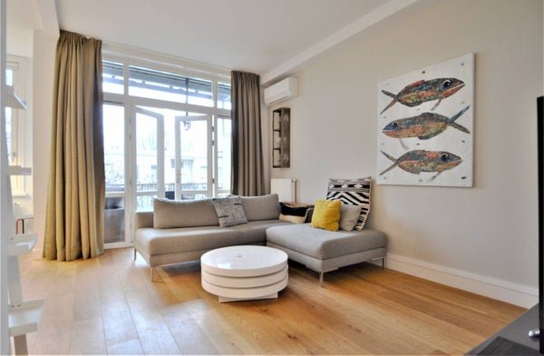For rent: Flat Vrolikstraat in Amsterdam