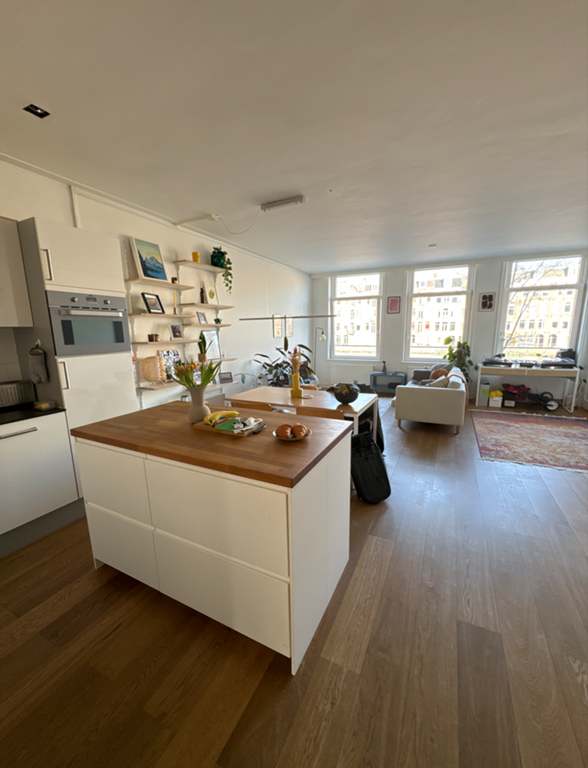 For rent: Flat Jacob Catskade 35 B in Amsterdam