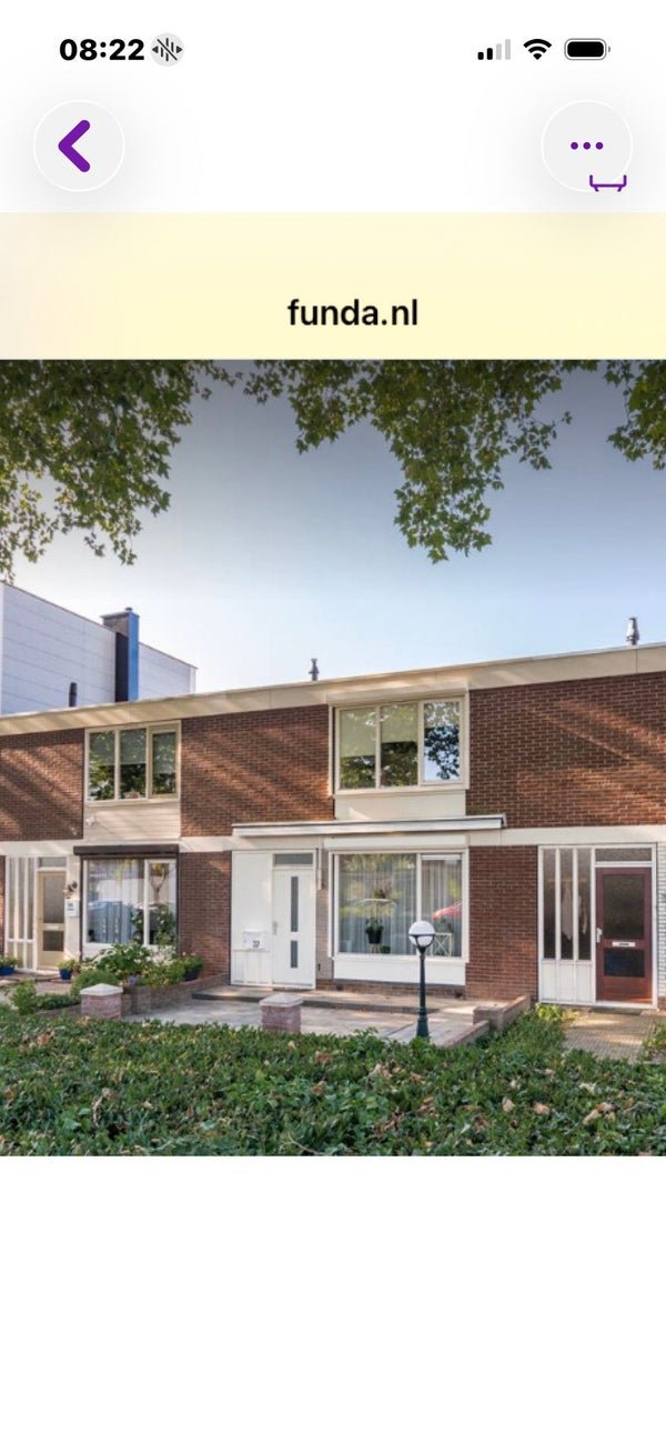 For rent: House Muiderslotstraat 37 in Nijmegen