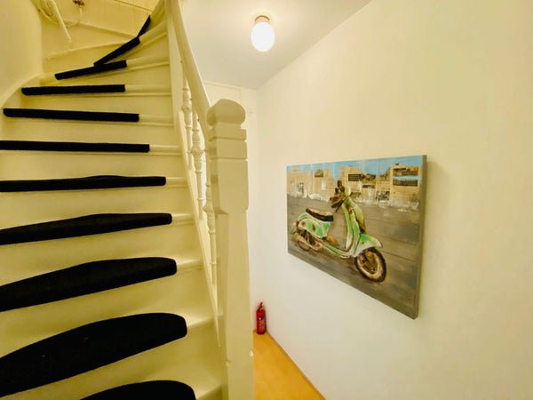 For rent: Studio Drapenierstraat 13 RD in Haarlem