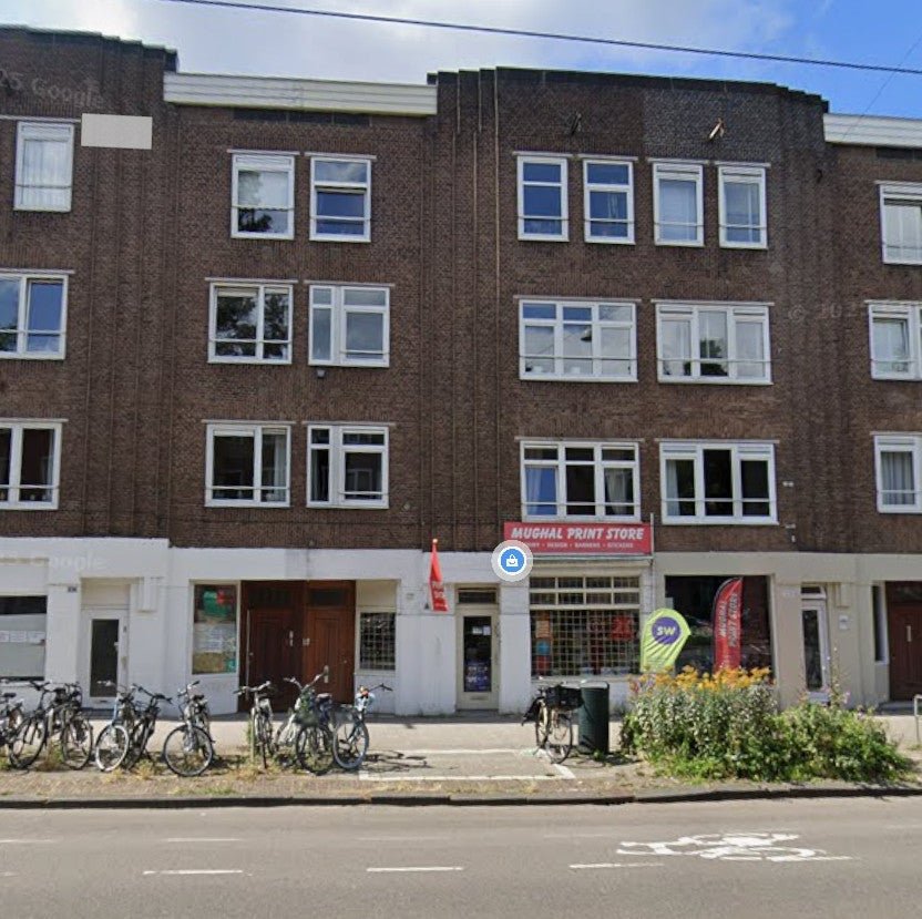 For rent: Flat Van Woustraat 222 1 in Amsterdam