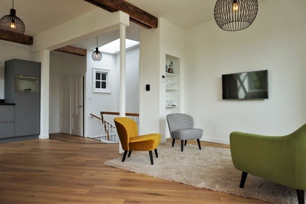 For rent: Flat Mathenesserlaan in Rotterdam