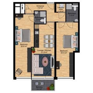 For rent: Flat Brede Hilledijk 128 E in Rotterdam