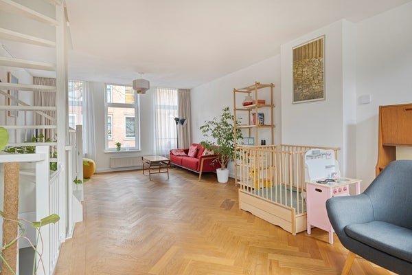 For rent: House Heer Vrankestraat 16 B in Rotterdam