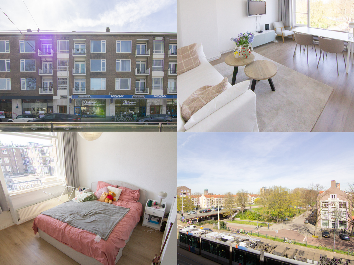 For rent: Flat Oostzeedijk 162 C in Rotterdam