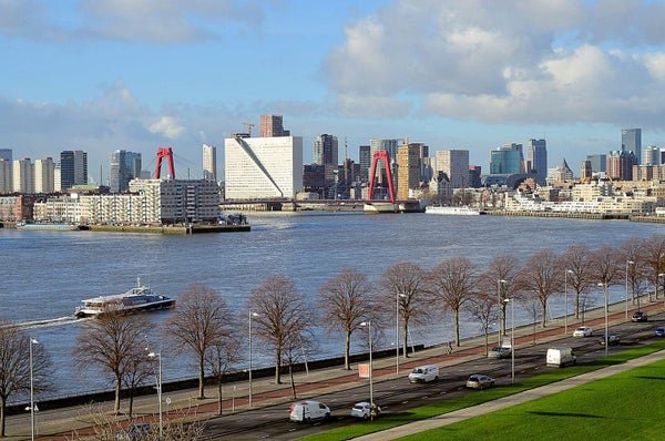 For rent: Flat Oostmaaslaan in Rotterdam