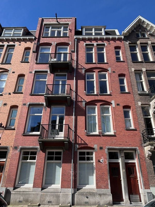 For rent: Flat Saxen-Weimarlaan 14 4 in Amsterdam