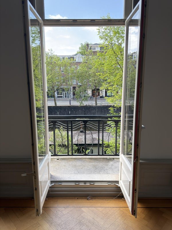 For rent: Flat Sarphatikade in Amsterdam