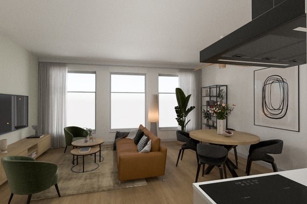 For rent: Flat Van Hattumstraat 8 in Zwolle