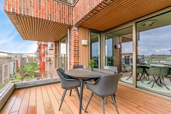 For rent: Flat Haparandadam 2 B 9 in Amsterdam